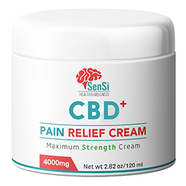 CBD+ Pain Relief Cream